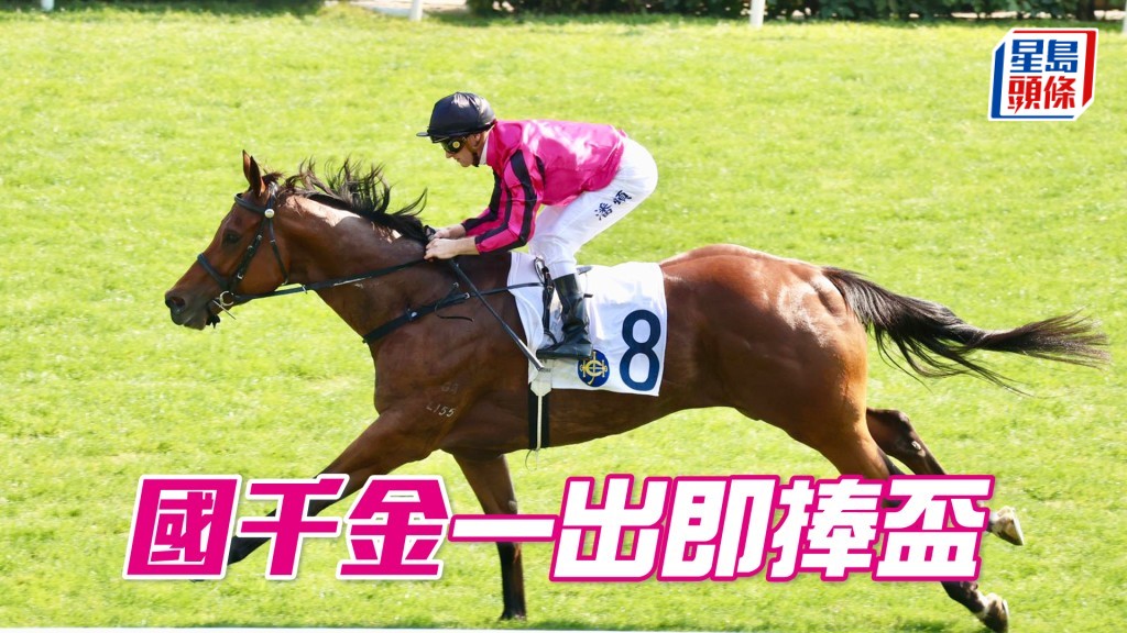 「國千金」一出即捧盃