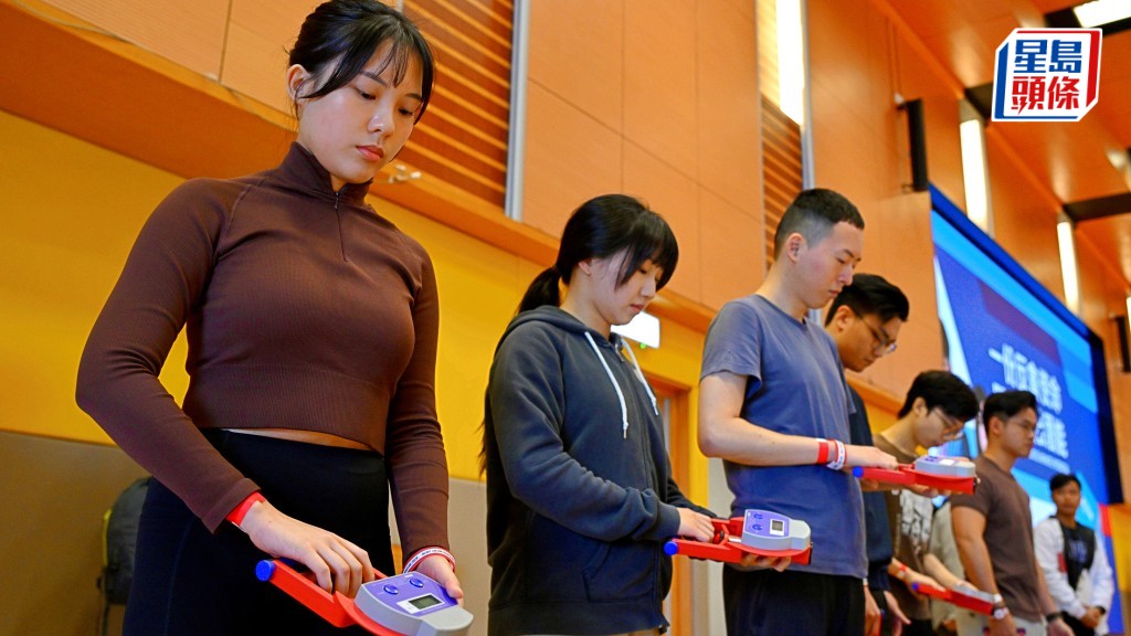 廉署推新一輪招聘辦體驗日。蘇正謙攝