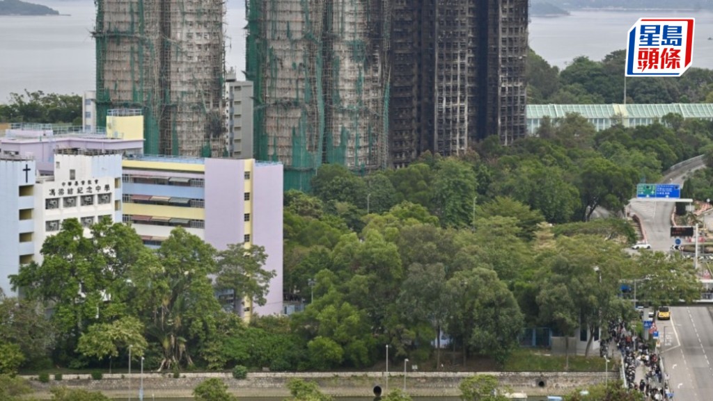 何鉅業表示，原址重建未必是最理想且最易獲接受的方案。資料圖片