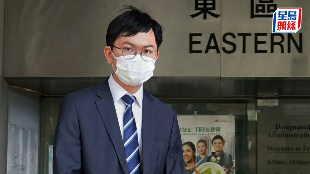 鍾鎮宇涉港大宿舍男廁偷拍兩男子續准保釋候訊。葉偉豪攝