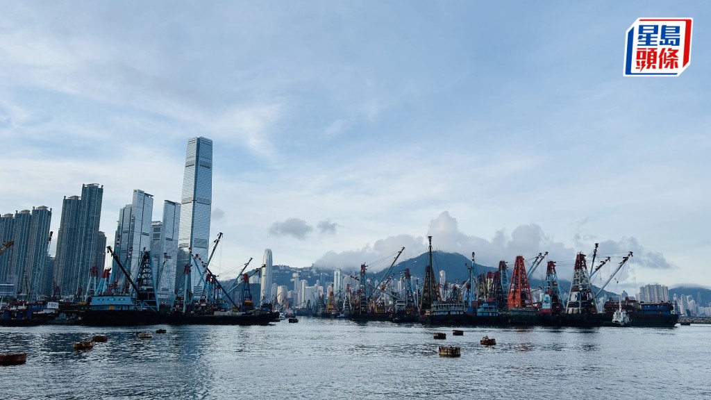 天氣︱颱風前夕本港天氣酷熱 截至下午4時天文台錄得最高34.3度 再創今年新高