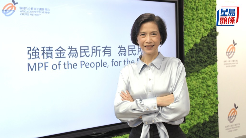 劉麥嘉軒表示去年強積金投資表現不俗，全年平均淨回報達8.6%。資料圖片