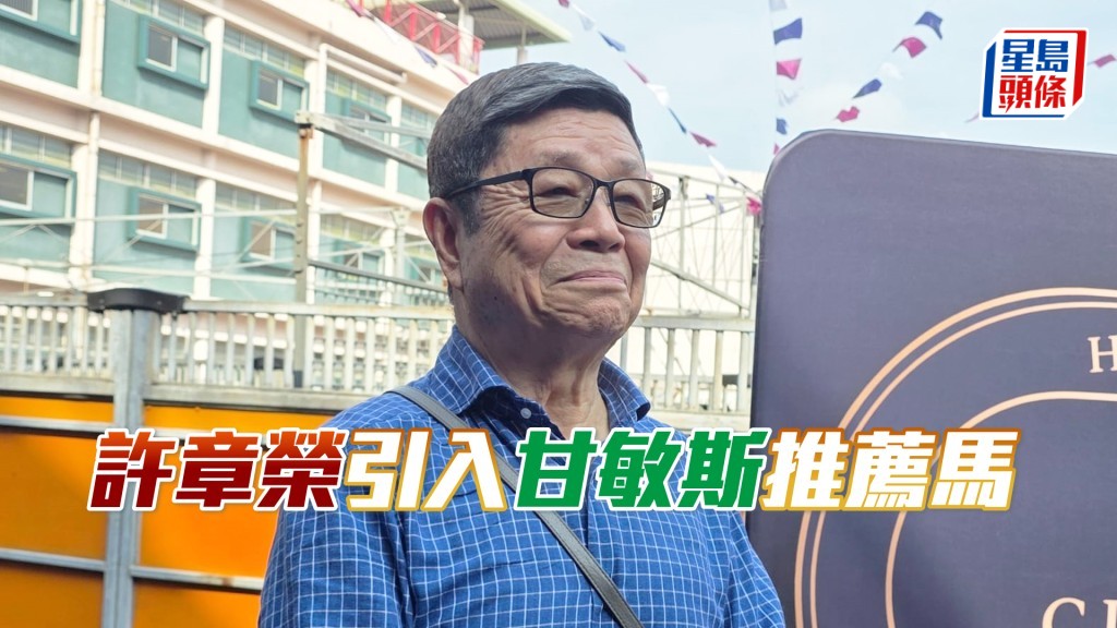 马主许章荣