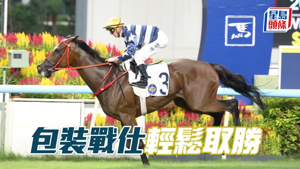 「包装战仕」轻松取胜