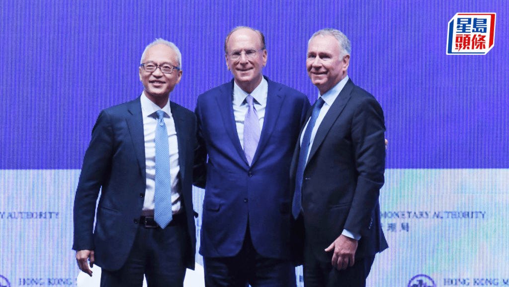 金融峰會｜貝萊德Larry Fink看好亞洲股市 料更多資金湧入香港及亞洲