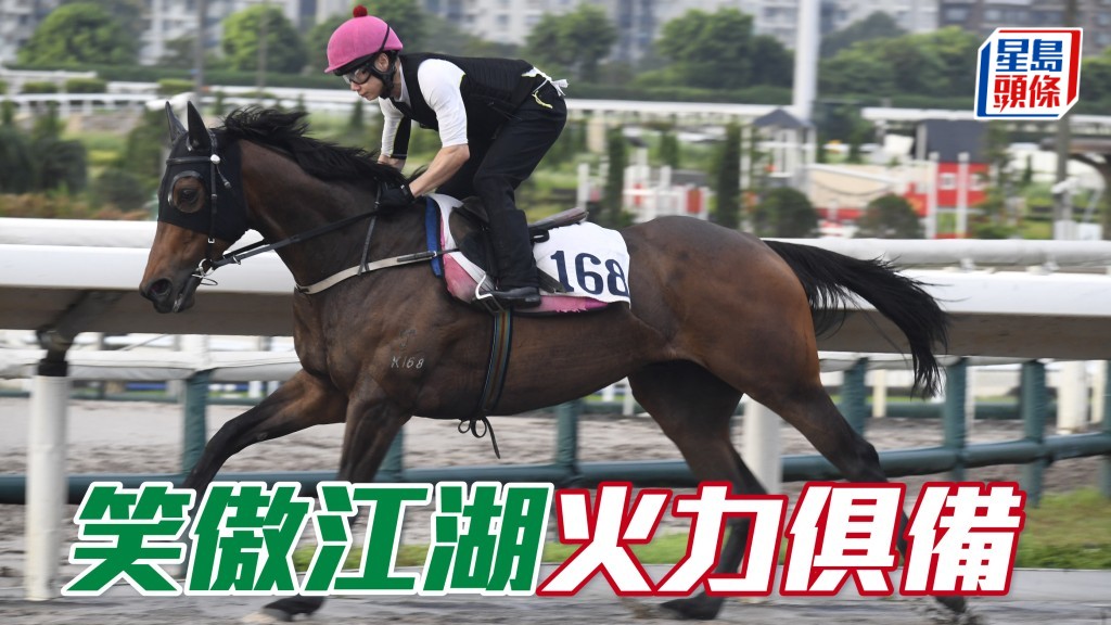 晨光追擊│ 「笑傲江湖」火力俱備