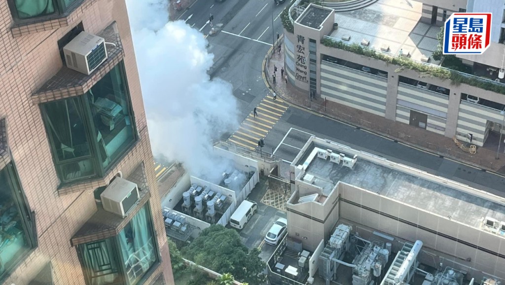 牙鷹洲街變電站事故 涉電纜終端物料絕緣功能失效。資料圖片