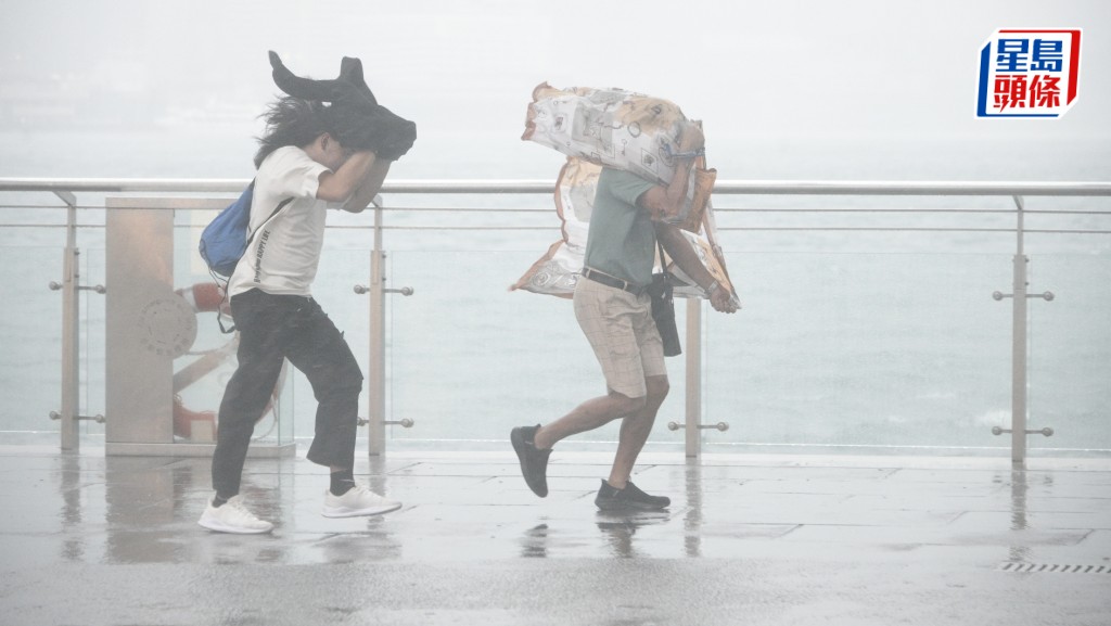 天文台｜黃色暴雨警告信號取消 紅雨歷時逾一小時