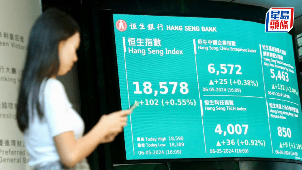 買港股還是A股?中金研究:港股仍具優勢 涉3大原因 美若重啟減息將更受益