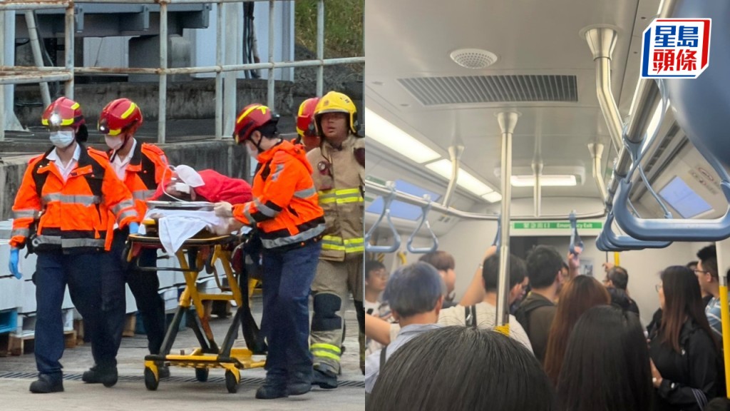 東鐵綫受阻｜行駛中列車車尾緊急出口被打開 人員隧道內尋獲觸電受傷男子