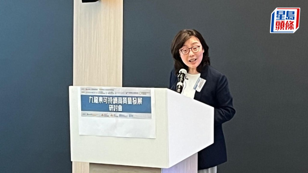 甯漢豪:社會有聲音指商業用地已足夠 政府未來會按部就班適時推地。