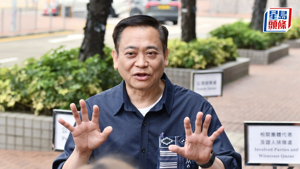 江祥發提交證詞提及，工程顧問鴻毅的註冊檢驗人員沈鉅忠早於2022年7月15日離世，但是在2022年9月28日有關鴻毅修葺工程估算的相關文件上，竟然出現已離世的沈鉅忠簽名。