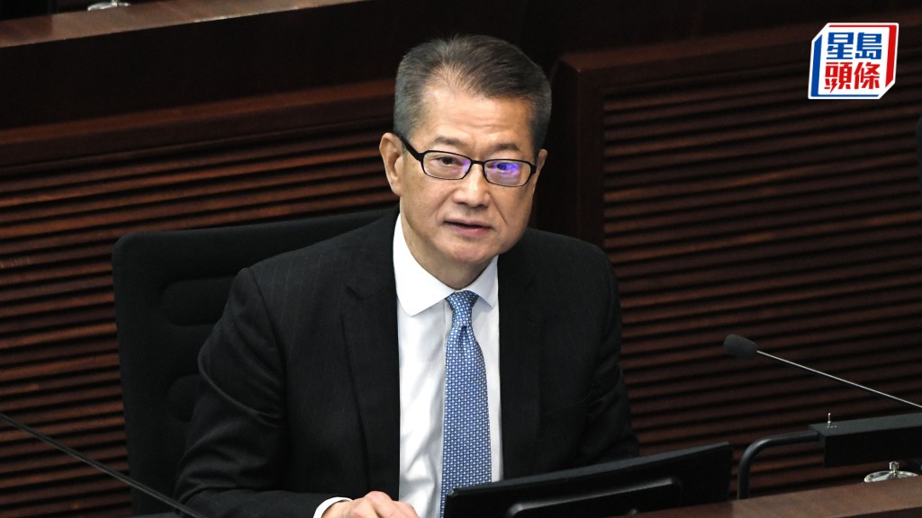 陳茂波：2025全年GDP增長預測維持2至3% 外圍環境不利因素略為減輕