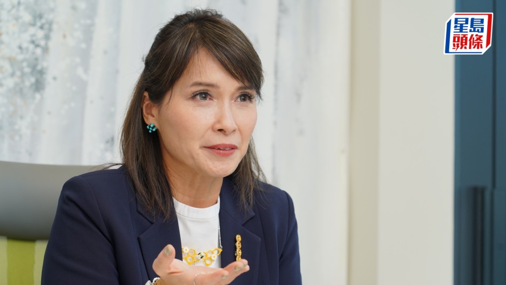 江玉歡提醒宏福苑業主勿被有心人利用。資料圖片