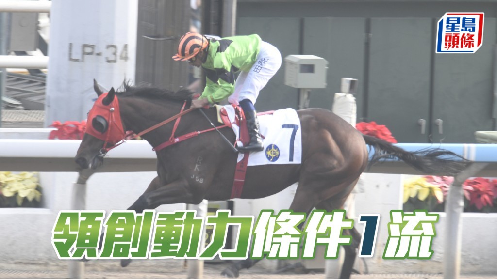 「領創動力」條件1流