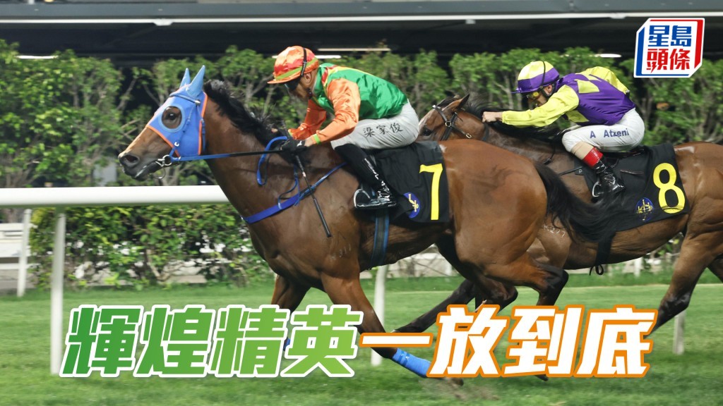 「輝煌精英」一放到底