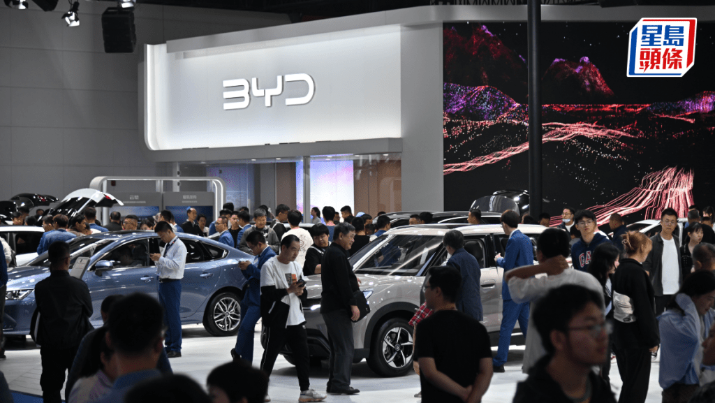 比亞迪料電動車價格戰不可持續 未來數年歐洲投資200億美元