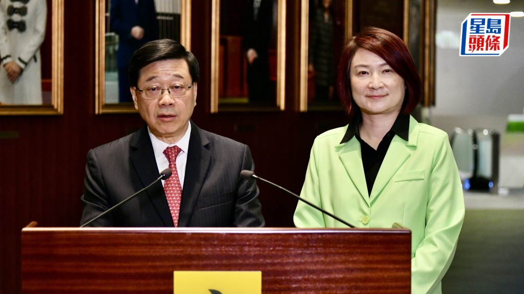 特首與議員對談交流會 李家超：正面積極 不會取代現有答問會