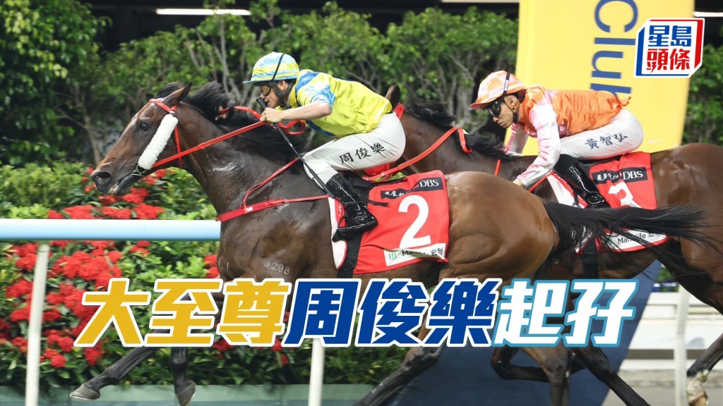 「大至尊」周俊乐起孖