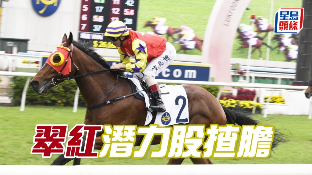 「翠红」潜力股揸胆