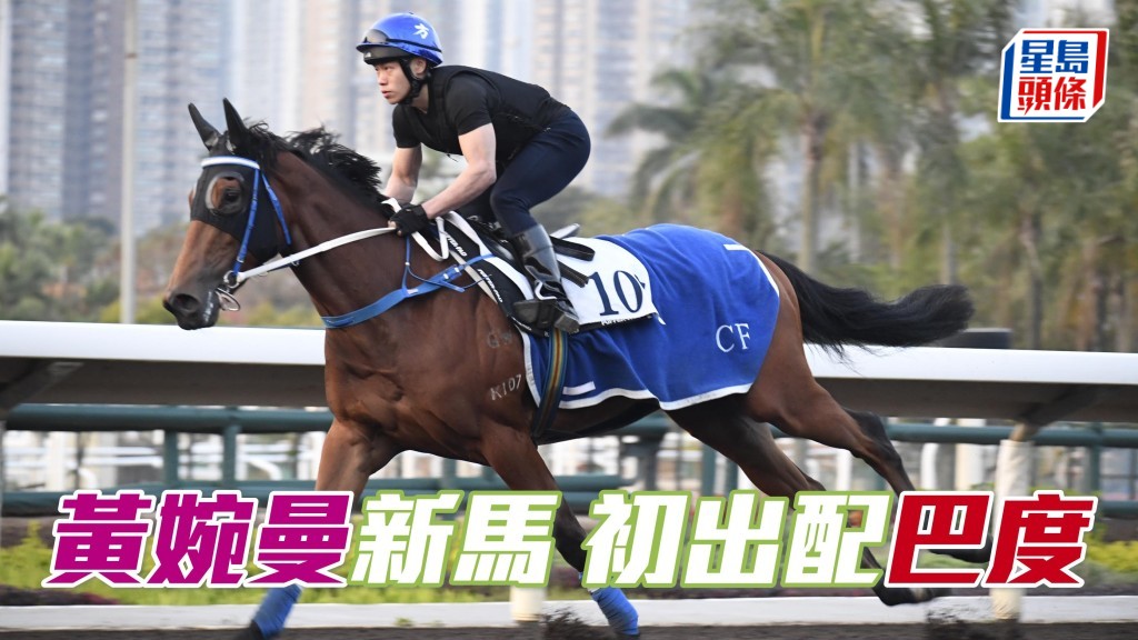 黃婉曼生力軍「觀眾之力」(圖)，初出配巴度出戰三班千二米。