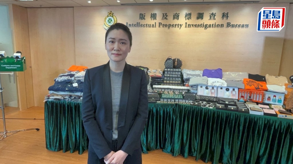 海關破網上直播賣冒牌貨案件拘1女子 直播完即剷紀錄增偵查難度