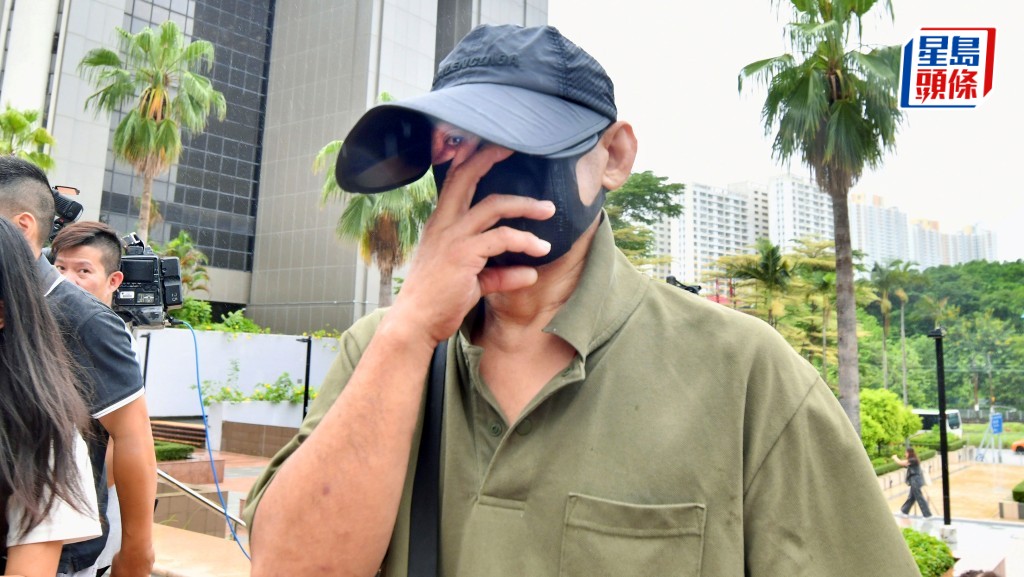 「狗咬狗」慘劇的52歲狗主伍瑞庭，今日被加控虐畜罪。資料圖片