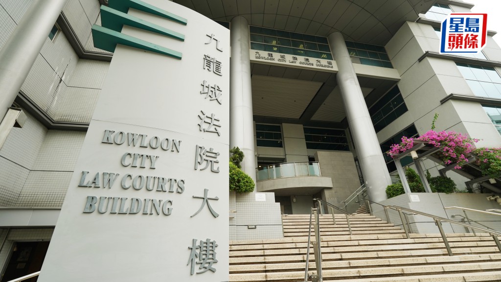 被告杜澤暉涉盜竊李慧琼9張海報提堂。資料圖片