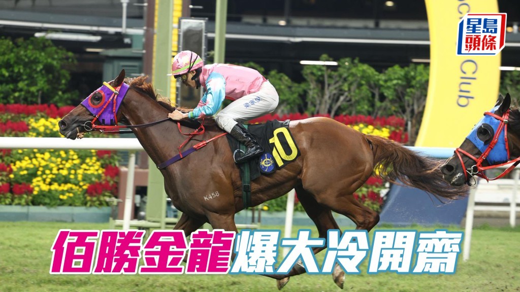 「佰胜金龙」爆大冷开斋