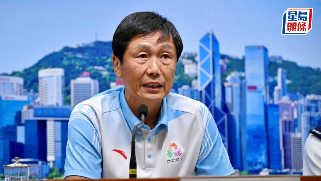 楊德強表示，殘特奧會各項工作基本上已準備就緒。資料圖片