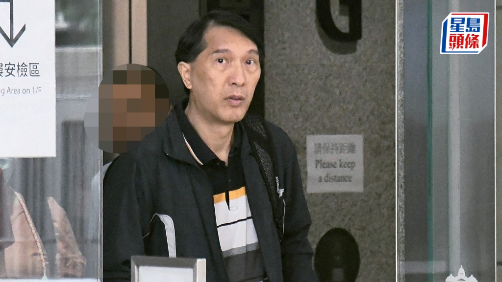 事主父親出庭作供。何健勇攝