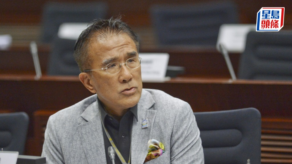 田北辰質疑政府水管改善方案 促加快鹹水管監測及制訂全港智能水錶藍圖