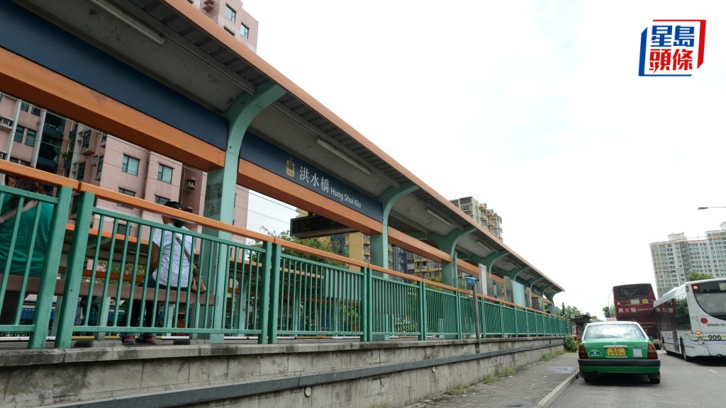 洪水橋厦村新發展區邀原址換地，主力發展物流高端專業。資料圖片