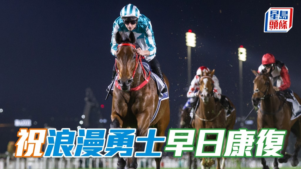 「浪漫勇士」手術成功後返回馬房，將由馬會獸醫及馬房人員密切監察，並接受馬會開發的世界級復康服務。