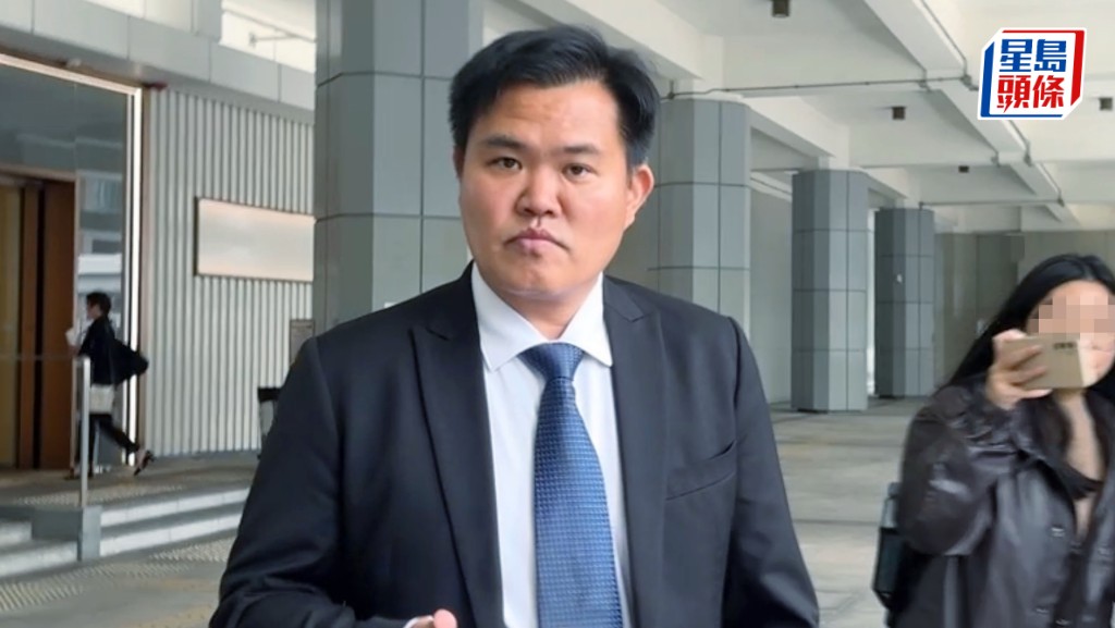 林伟荣申临时禁制律政司检控被拒，法庭明年1月会处理其司法覆核许可申请。刘晓曦摄