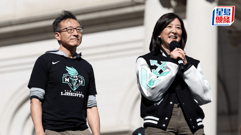 與蔡崇信和平離婚 吳明華曾任美國運通高層 入主球隊重塑WNBA商業價值