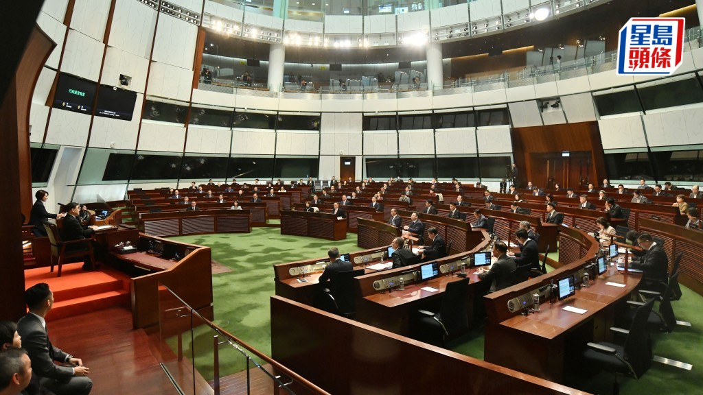 財政預算案2026｜立法會通過臨時撥款 政府：確保預算案全面實施前公共服務不中斷