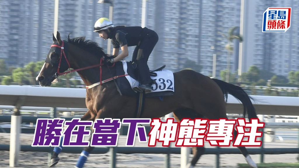 「胜在当下」马身实净现线条，观感不俗。
