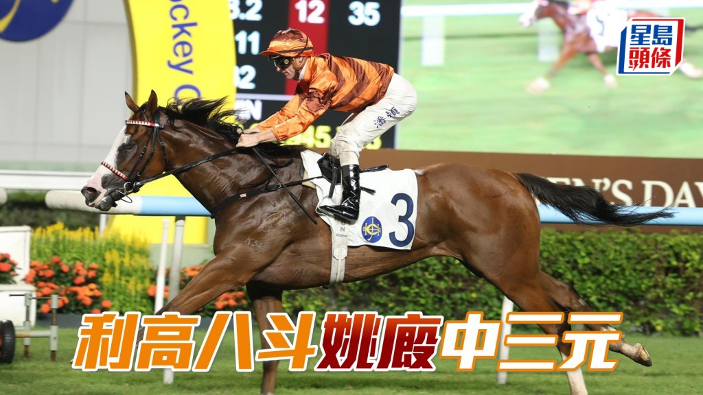 「利高八斗」姚廄中三元