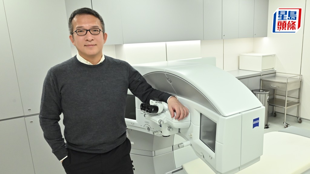 謝偉業為清晰醫療旗下公司債務作擔保，結果因拖欠近400萬元款項而遭法庭下令破產。資料圖片