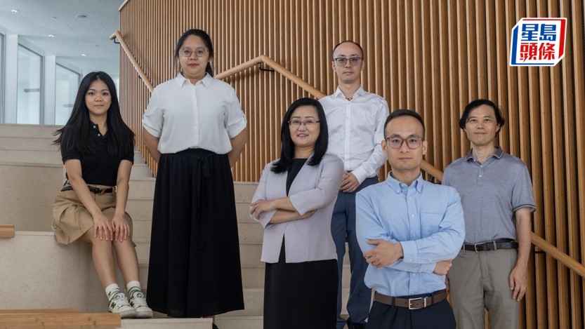 研究團隊觀察到北極海冰融化速度放緩，遂運用多組北極海冰密集度數據作對比，揭示近數十年來的變化。科大提供