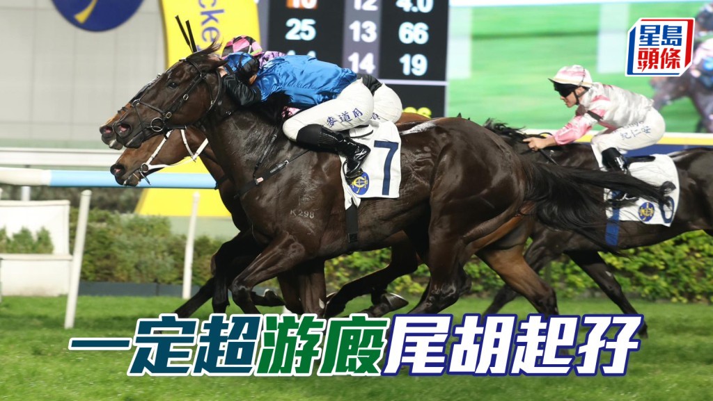 「一定超」游厩尾胡起孖