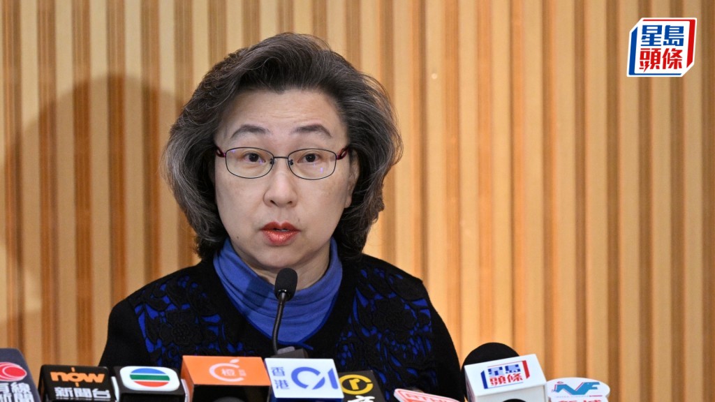 楊何蓓茵表示，強化公務員評核機制與建立「部門首長責任制」 ，這兩項措施今年上半年將陸續推出。資料圖片