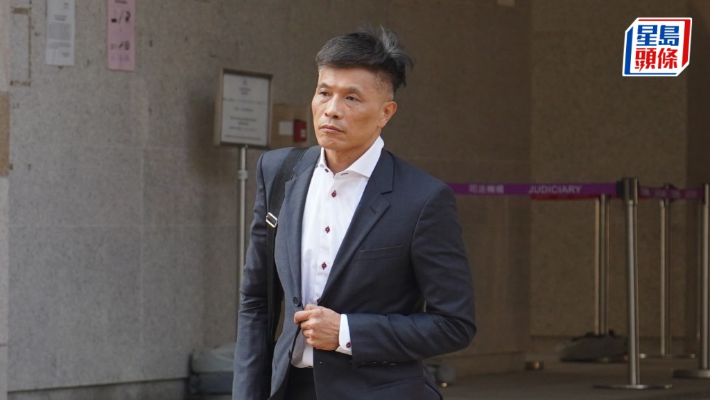 勞工處一級職業安全主任衛樹基作出多項建議，包括年檢升降台車及吊臂防金屬疲勞折斷。葉偉豪攝