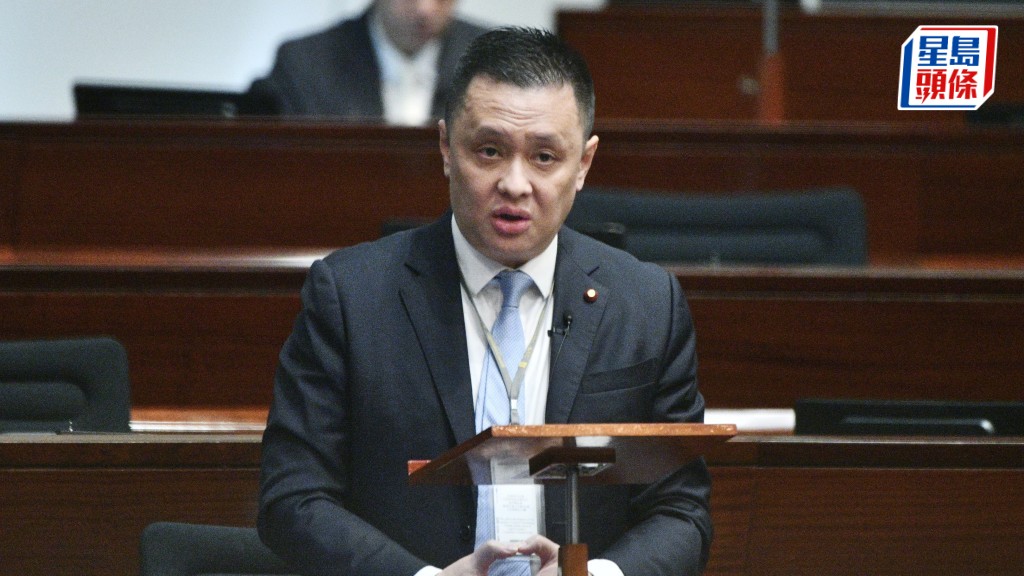 立法會議員鄧飛認為香港可展開相關研究，並積極推動本地立法。資料圖片