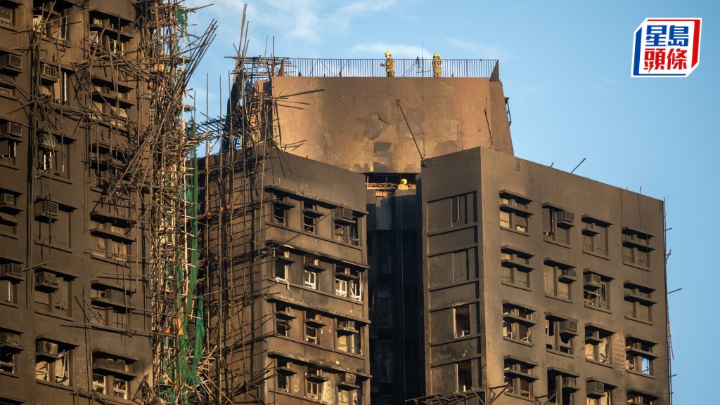 大埔宏福苑五級火｜政府協助重建？麥美娟：視乎解封時樓宇結構及居民意願