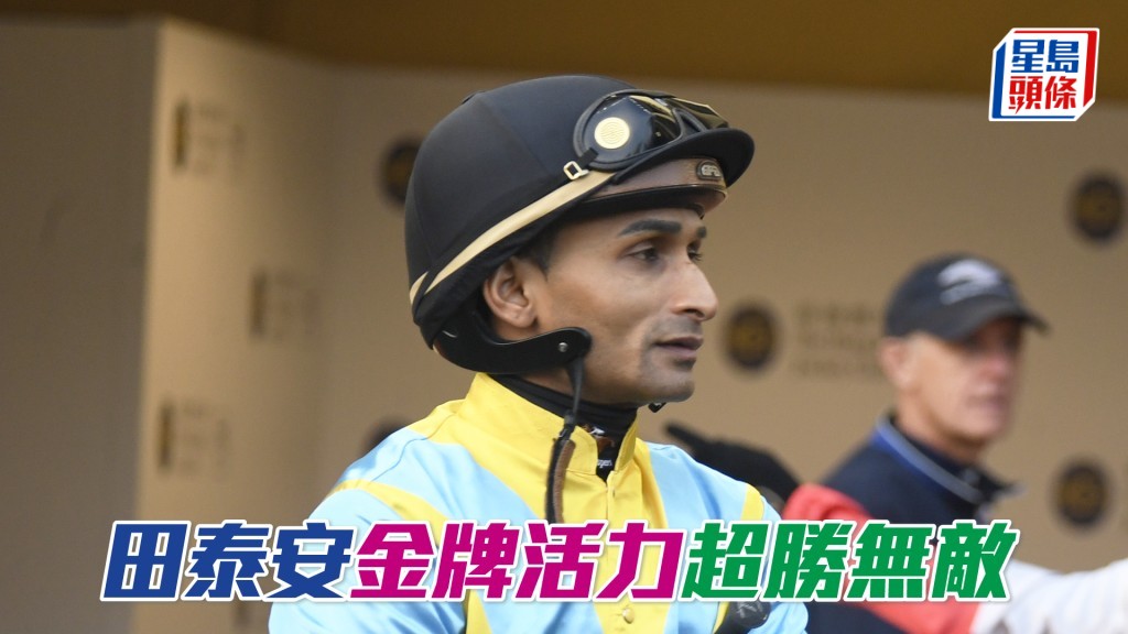 田泰安周三晚賽事共有七匹坐騎。