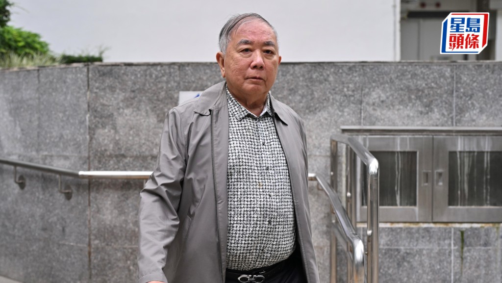 戴港盛自辯稱基於病人病況，誠實發出免針紙。資料圖片