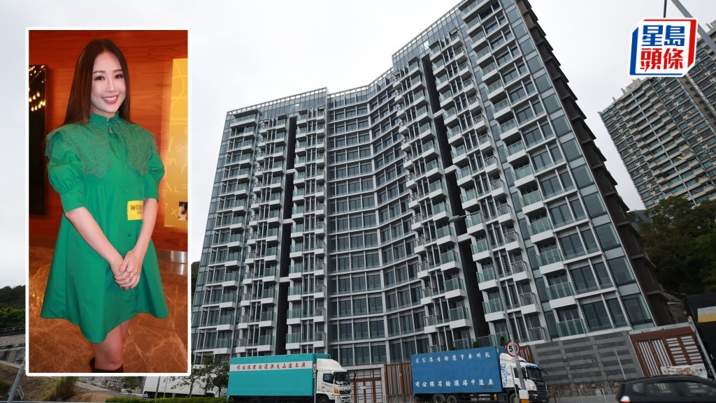 崔碧珈購入1749萬元逸璟·龍灣單位  單方面終止交易遭追討376萬元