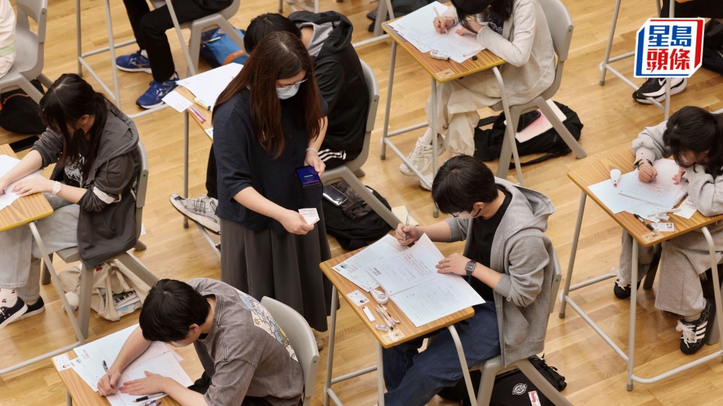今届共有1.9万名文凭试考生申请积分覆核及重阅答卷，较去年增加1080人。资料图片